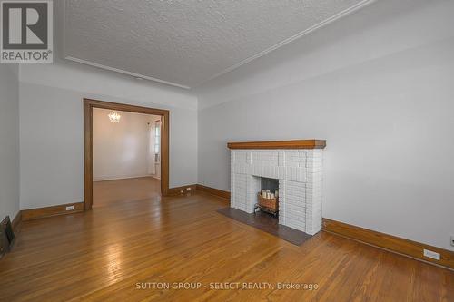 910 Colborne Street, London, ON - Indoor With Fireplace