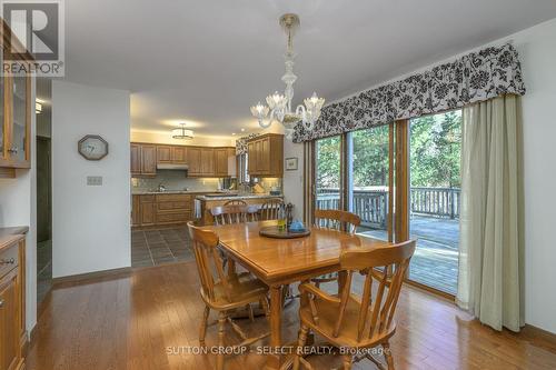 10364 Pinetree Drive, Lambton Shores (Grand Bend), ON - Indoor Photo Showing Dining Room