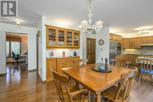 10364 Pinetree Drive, Lambton Shores (Grand Bend), ON - Indoor Photo Showing Dining Room