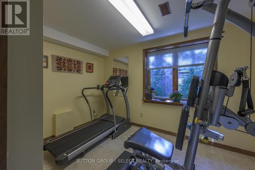 10364 Pinetree Drive, Lambton Shores (Grand Bend), ON - Indoor Photo Showing Gym Room