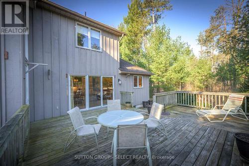 10364 Pinetree Drive, Lambton Shores (Grand Bend), ON - Outdoor With Deck Patio Veranda With Exterior