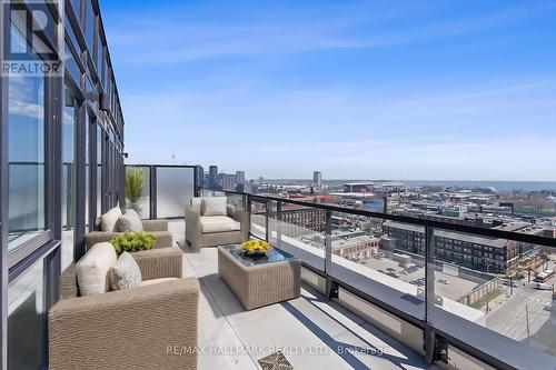 Ph 4 - 270 Dufferin Street, Toronto (South Parkdale), ON - Outdoor With Balcony With View