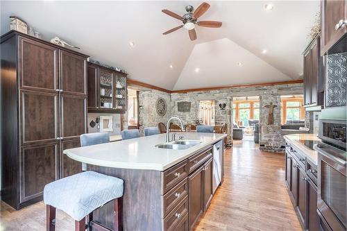 769 Old York Road, Burlington, ON - Indoor Photo Showing Kitchen With Double Sink