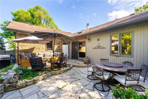 769 Old York Road, Burlington, ON - Outdoor With Deck Patio Veranda With Exterior