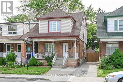 88 Kensington Avenue N, Hamilton (Crown Point), ON - Outdoor With Deck Patio Veranda With Facade