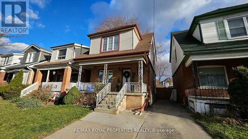 88 Kensington Avenue N, Hamilton (Crown Point), ON - Outdoor With Deck Patio Veranda With Facade