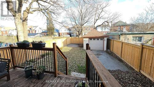 88 Kensington Avenue N, Hamilton (Crown Point), ON - Outdoor With Deck Patio Veranda