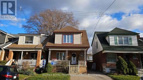 88 Kensington Avenue N, Hamilton (Crown Point), ON - Outdoor With Deck Patio Veranda With Facade