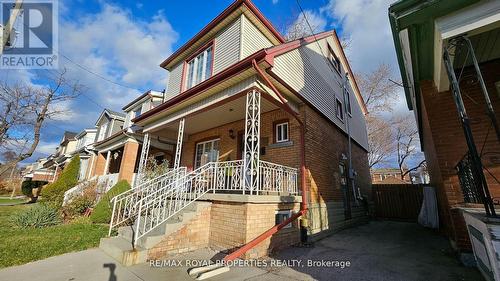 88 Kensington Avenue N, Hamilton (Crown Point), ON - Outdoor With Deck Patio Veranda