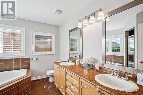 3105 Jenn Avenue, Burlington (Alton), ON - Indoor Photo Showing Bathroom