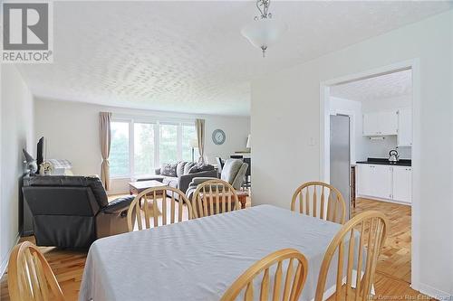 12 Hillsleigh Court, Douglas, NB - Indoor Photo Showing Dining Room