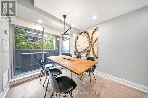 208 - 1050 The Queensway, Toronto (Islington-City Centre West), ON - Indoor Photo Showing Dining Room