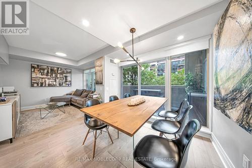 208 - 1050 The Queensway, Toronto (Islington-City Centre West), ON - Indoor Photo Showing Dining Room