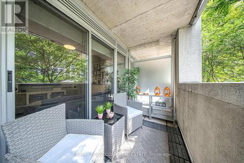 208 - 1050 The Queensway, Toronto (Islington-City Centre West), ON - Outdoor With Deck Patio Veranda With Exterior