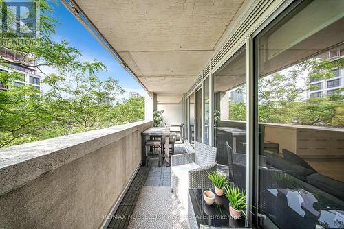 208 - 1050 The Queensway, Toronto (Islington-City Centre West), ON - Outdoor With Balcony With Exterior