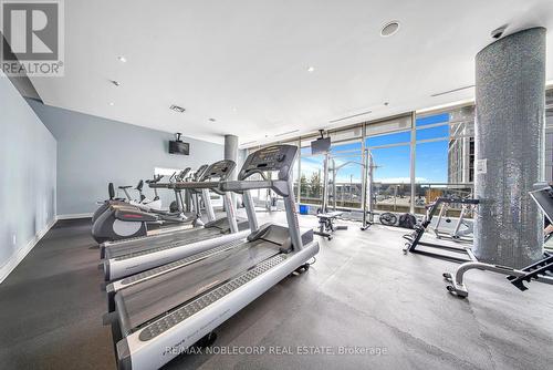 208 - 1050 The Queensway, Toronto (Islington-City Centre West), ON - Indoor Photo Showing Gym Room