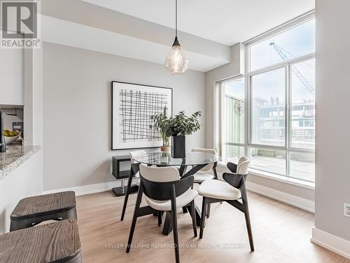 917 - 39 Parliament Street, Toronto (Waterfront Communities), ON - Indoor Photo Showing Dining Room