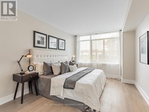 917 - 39 Parliament Street, Toronto (Waterfront Communities), ON - Indoor Photo Showing Bedroom