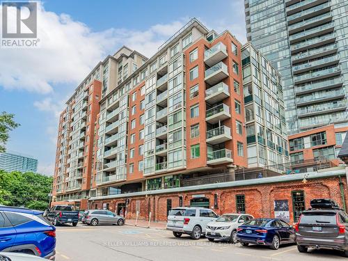 917 - 39 Parliament Street, Toronto (Waterfront Communities), ON - Outdoor With Facade