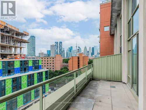 917 - 39 Parliament Street, Toronto (Waterfront Communities), ON - Outdoor