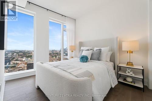 2705 - 470 Front Street, Toronto (Waterfront Communities), ON - Indoor Photo Showing Bedroom