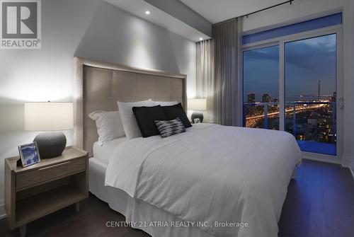 2705 - 470 Front Street, Toronto (Waterfront Communities), ON - Indoor Photo Showing Bedroom