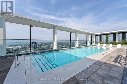 2705 - 470 Front Street, Toronto (Waterfront Communities), ON - Outdoor With In Ground Pool