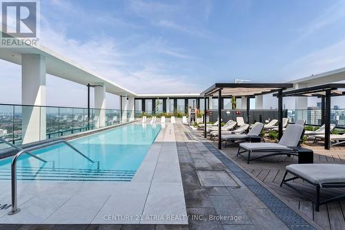 2705 - 470 Front Street, Toronto (Waterfront Communities), ON - Outdoor With In Ground Pool