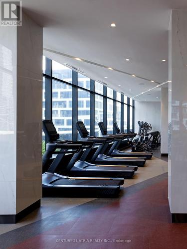 2705 - 470 Front Street, Toronto (Waterfront Communities), ON - Indoor Photo Showing Gym Room