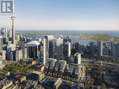 2705 - 470 Front Street, Toronto (Waterfront Communities), ON - Outdoor With Body Of Water With View