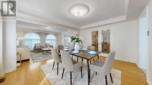 15 Devonridge Crescent, Toronto (Highland Creek), ON - Indoor Photo Showing Dining Room