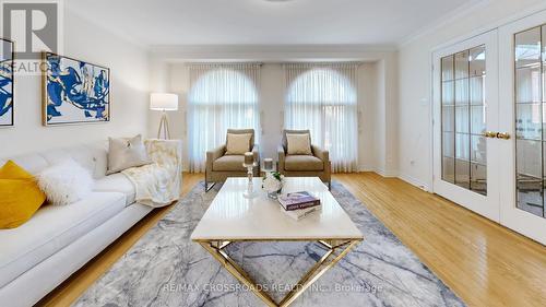 15 Devonridge Crescent, Toronto (Highland Creek), ON - Indoor Photo Showing Living Room