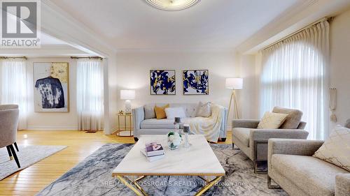 15 Devonridge Crescent, Toronto (Highland Creek), ON - Indoor Photo Showing Living Room