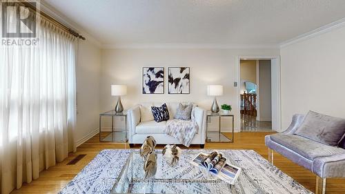 15 Devonridge Crescent, Toronto (Highland Creek), ON - Indoor Photo Showing Living Room