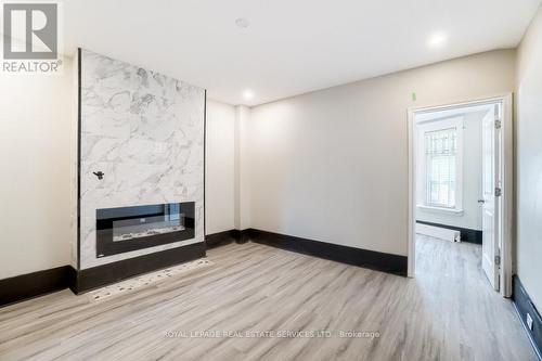 31 Tyndall Avenue, Toronto (South Parkdale), ON - Indoor With Fireplace