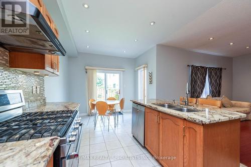 5507 Longford Drive, Mississauga (Churchill Meadows), ON - Indoor Photo Showing Kitchen With Double Sink