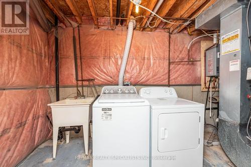 5507 Longford Drive, Mississauga (Churchill Meadows), ON - Indoor Photo Showing Laundry Room