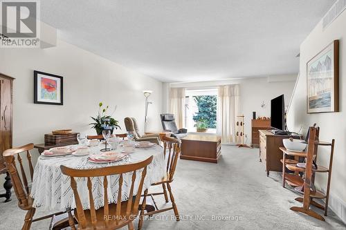 119 - 320 Westminster Avenue, London, ON - Indoor Photo Showing Dining Room