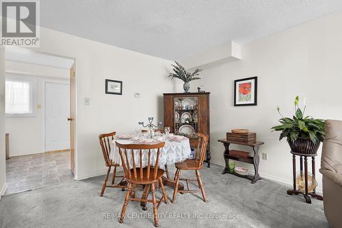 119 - 320 Westminster Avenue, London, ON - Indoor Photo Showing Dining Room