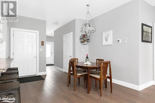 86 Chaffey Township Road, Huntsville, ON - Indoor Photo Showing Dining Room