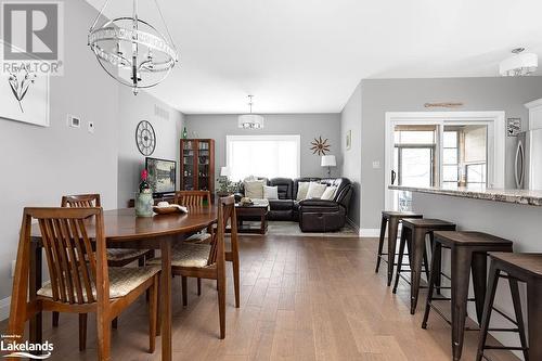 86 Chaffey Township Road, Huntsville, ON - Indoor Photo Showing Dining Room