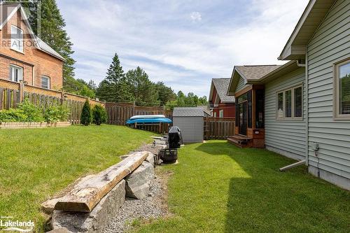 86 Chaffey Township Road, Huntsville, ON - Outdoor With Exterior