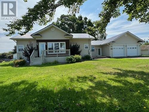 40 Corey Avenue, Petitcodiac, NB - Outdoor With Deck Patio Veranda With Facade