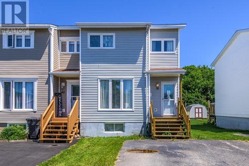 38 Michener Avenue, Mount Pearl, NL - Outdoor With Facade