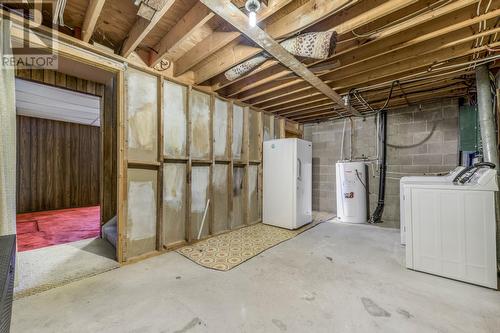 38 Michener Avenue, Mount Pearl, NL - Indoor Photo Showing Laundry Room