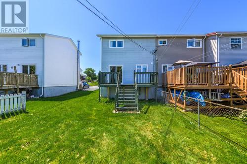 38 Michener Avenue, Mount Pearl, NL - Outdoor With Deck Patio Veranda With Exterior