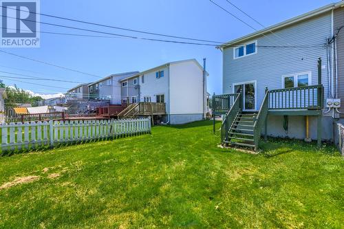 38 Michener Avenue, Mount Pearl, NL - Outdoor With Deck Patio Veranda