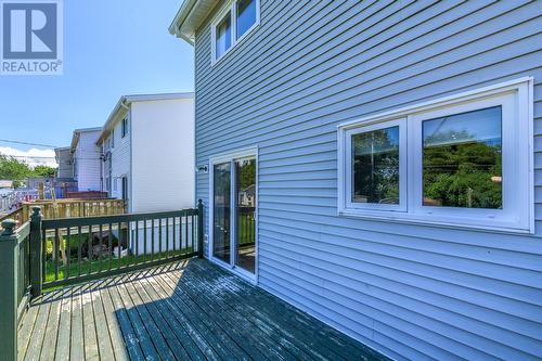 38 Michener Avenue, Mount Pearl, NL - Outdoor With Deck Patio Veranda With Exterior