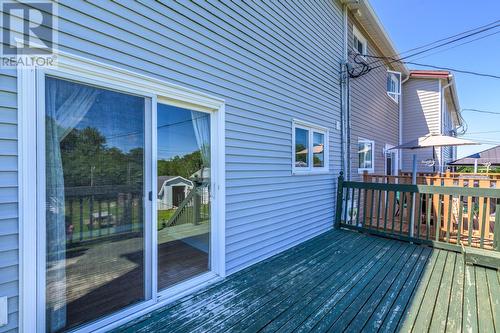 38 Michener Avenue, Mount Pearl, NL - Outdoor With Deck Patio Veranda With Exterior