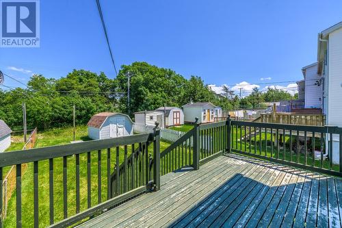 38 Michener Avenue, Mount Pearl, NL - Outdoor With Deck Patio Veranda With Exterior